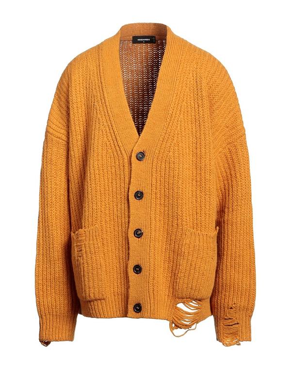 ディースクエアード メンズ アウター カーディガン DSQUARED2 カーディガン Marigold 53,880円