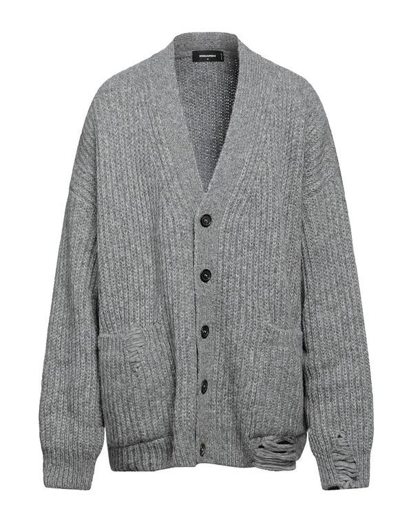 ディースクエアード メンズ アウター カーディガン DSQUARED2 カーディガン Gray グレー 53,880円