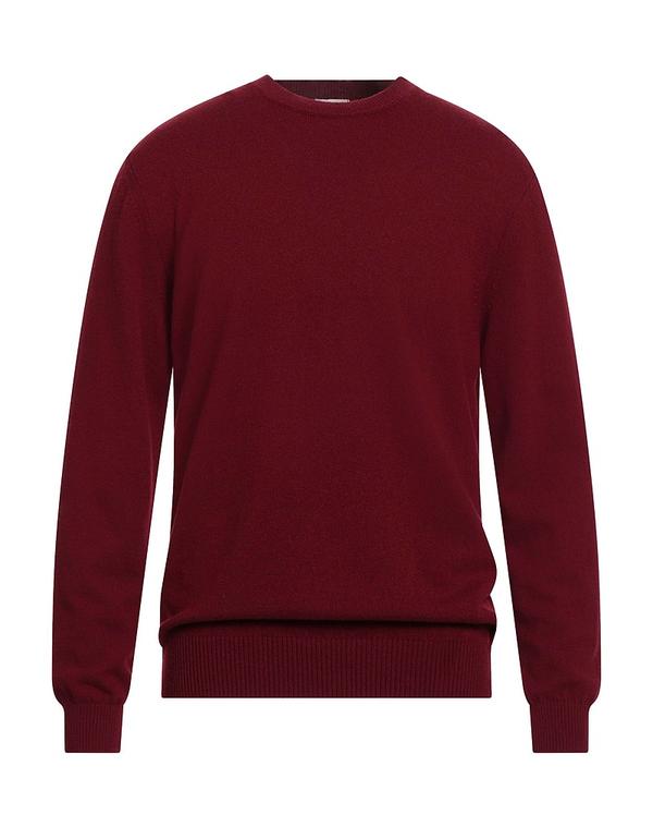 ダニエル フィエゾリ メンズ トップス シャツ DANIELE FIESOLI プルオーバー Bordeaux