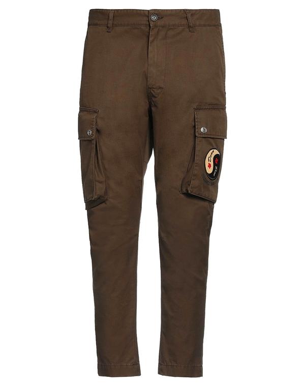 ディースクエアード メンズ ボトムス カジュアルパンツ DSQUARED2 カーゴパンツ Military Green グリーン