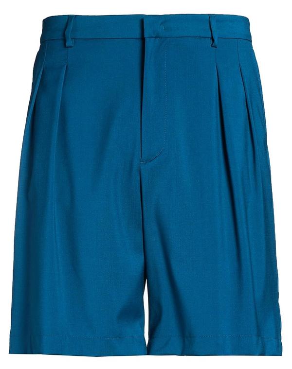 ロウブランド メンズ ボトムス ハーフパンツ・ショーツ LOW BRAND ショートパンツ＆バミューダパンツ Deep Teal ティール