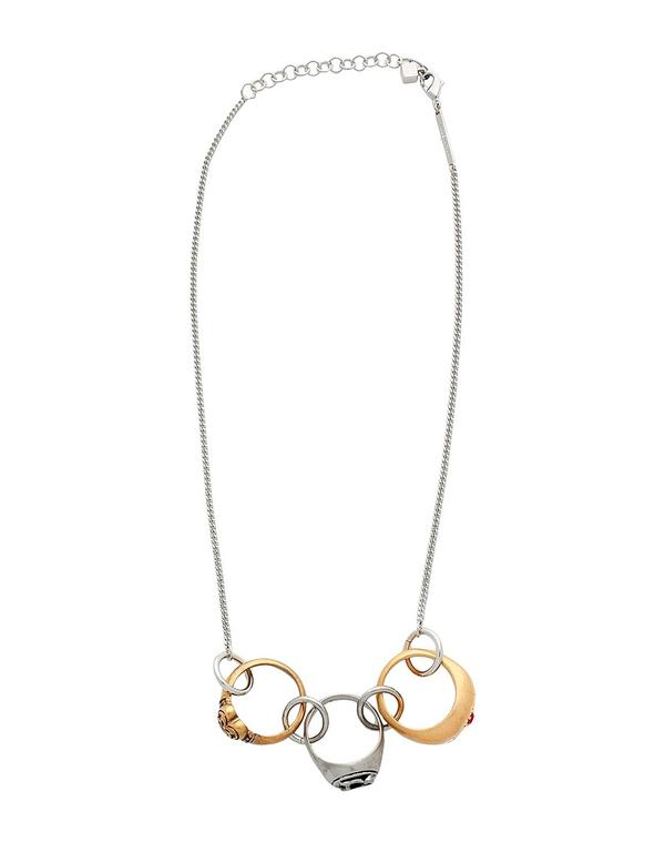 ディースクエアード メンズ アクセサリー ネックレス・チョーカー・ペンダントトップ DSQUARED2 ネックレス Gold ゴールド