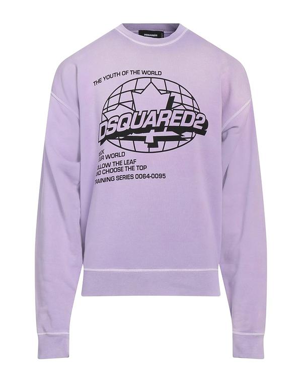 ディースクエアード メンズ アウター パーカー・スウェット DSQUARED2 流汗 Mauve メンズファッション-トップス-パーカー