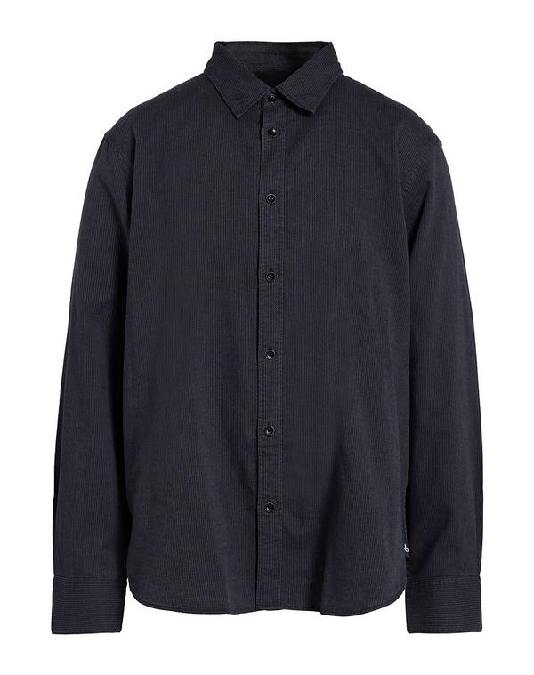 ラグアンドボーン メンズ トップス シャツ RAG & BONE ストライプ柄シャツ Charcoal チャコール｜ReVida 店