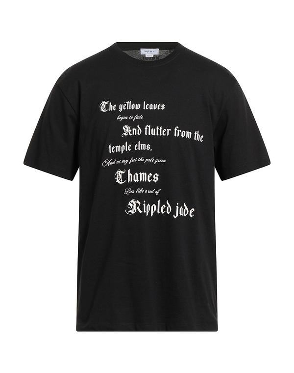マックイーン メンズ トップス Tシャツ MCQUEEN Ｔシャツ Black ブラック
