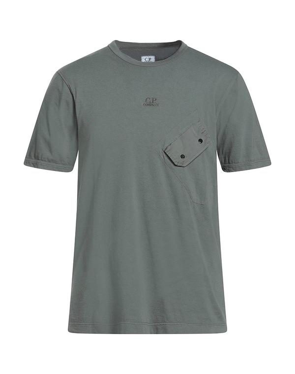 シーピーカンパニー メンズ トップス Tシャツ C.P. COMPANY Tシャツ Military Green グリーン