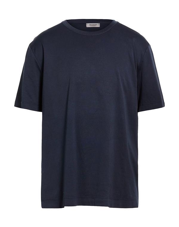 クロスリー メンズ トップス Tシャツ CROSSLEY Ｔシャツ Midnight Blue ブルー