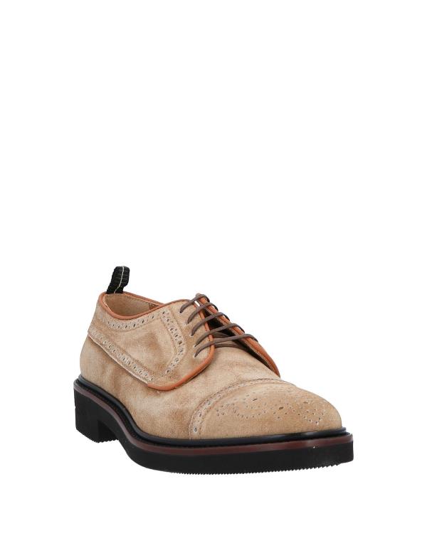ブリマート ドレスシューズ シューズ メンズ Lace-up shoes Sand