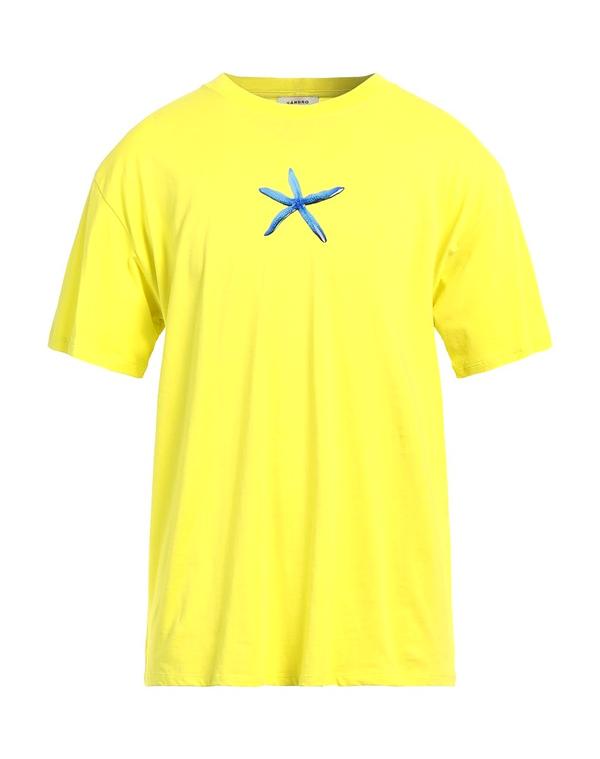 サンドロ メンズ トップス Tシャツ SANDRO Ｔシャツ Lime Green ライム