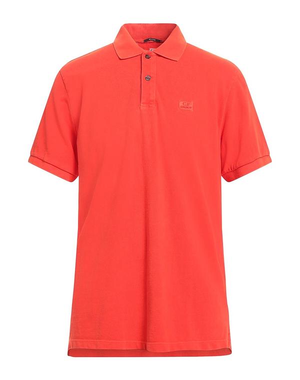 シーピーカンパニー メンズ トップス ポロシャツ C.P. COMPANY ポロシャツ Orange オレンジ
