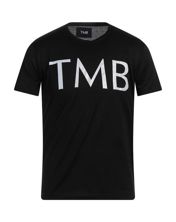トンボリーニ メンズ トップス Tシャツ TOMBOLINI Ｔシャツ Black ブラック