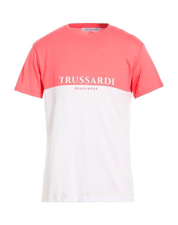 トラサルディ メンズ トップス プルオーバー TRUSSARDI Ｔシャツ Coral コーラル
