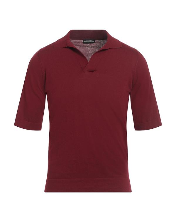 バランタイン メンズ トップス シャツ BALLANTYNE プルオーバー Bordeaux