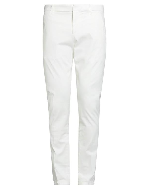 ドンダップ メンズ ボトムス カジュアルパンツ DONDUP パンツ White ホワイト｜ReVida 店 24,336円