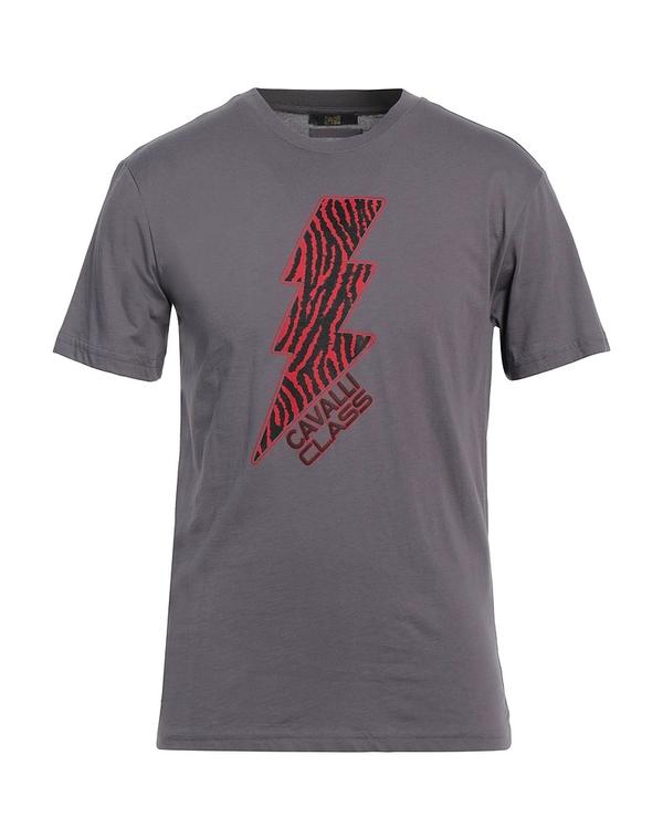 カヴァリ クラス メンズ トップス Tシャツ CAVALLI CLASS Ｔシャツ Taupe トープ