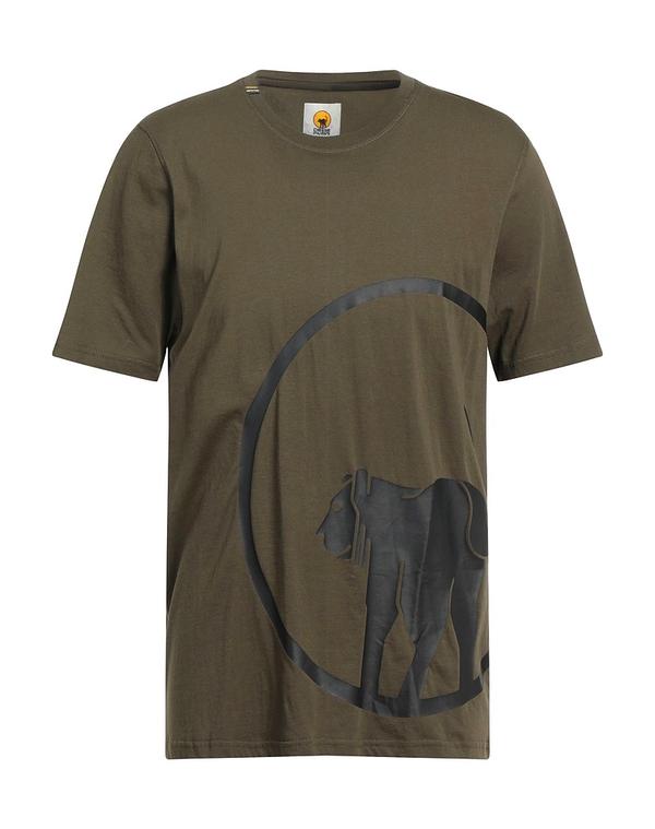 チェッセピューミニ メンズ トップス Tシャツ CIESSE PIUMINI Ｔシャツ Military Green グリーン