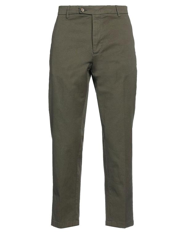 ビーエイブル メンズ ボトムス カジュアルパンツ BE ABLE パンツ Military Green グリーン