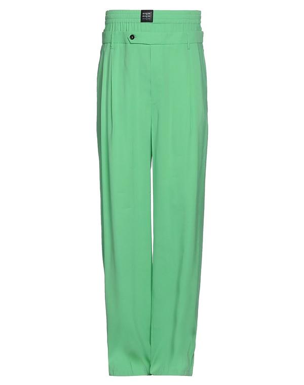 エムエスジイエム メンズ ボトムス カジュアルパンツ MSGM パンツ Green グリーン