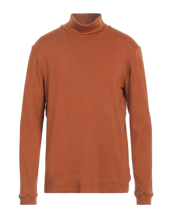 ザノーネ メンズ トップス プルオーバー ZANONE Ｔシャツ Tan タン