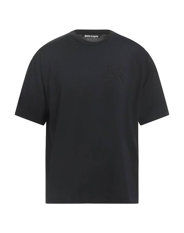 パーム・エンジェルス メンズ トップス Tシャツ PALM ANGELS Ｔシャツ Black ブラック