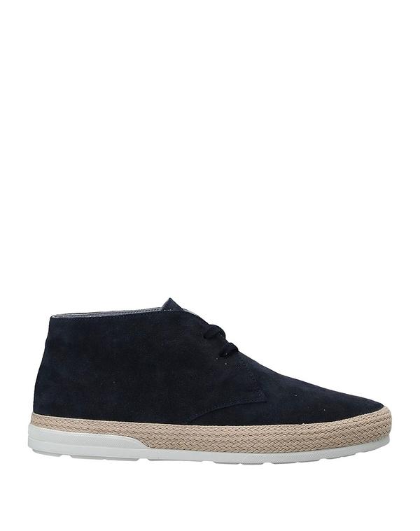 ホーガン メンズ シューズ ブーツ・レインブーツ HOGAN ショートブーツ Midnight Blue ブルー