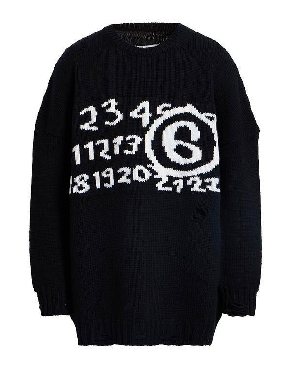 マルタンマルジェラ メンズ トップス シャツ MM6 MAISON MARGIELA プルオーバー Black ブラック