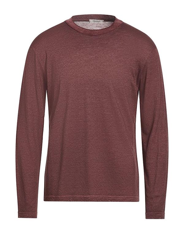 クロスリー メンズ トップス ティーシャツ CROSSLEY Ｔシャツ Chocolate Brown 赤銅色 トップス-メンズファッション-Tシャツ・カットソー