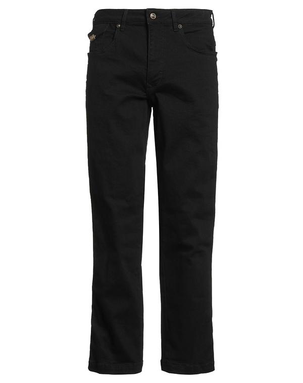 ヴェルサーチ メンズ ボトムス デニムパンツ VERSACE JEANS COUTURE ジーンズ Black ブラック