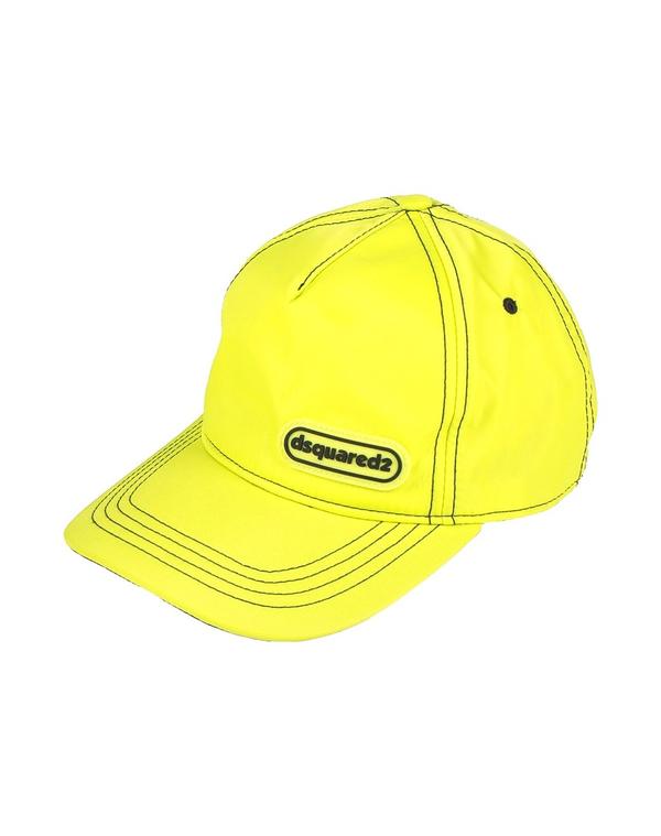 ディースクエアード メンズ アクセサリー 帽子 DSQUARED2 帽子 Lime Green ライム
