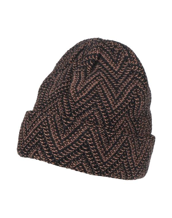 ミッソーニ メンズ 付属物 鳥打ち帽 MISSONI 鳥打ち帽 Brown 赤銅色