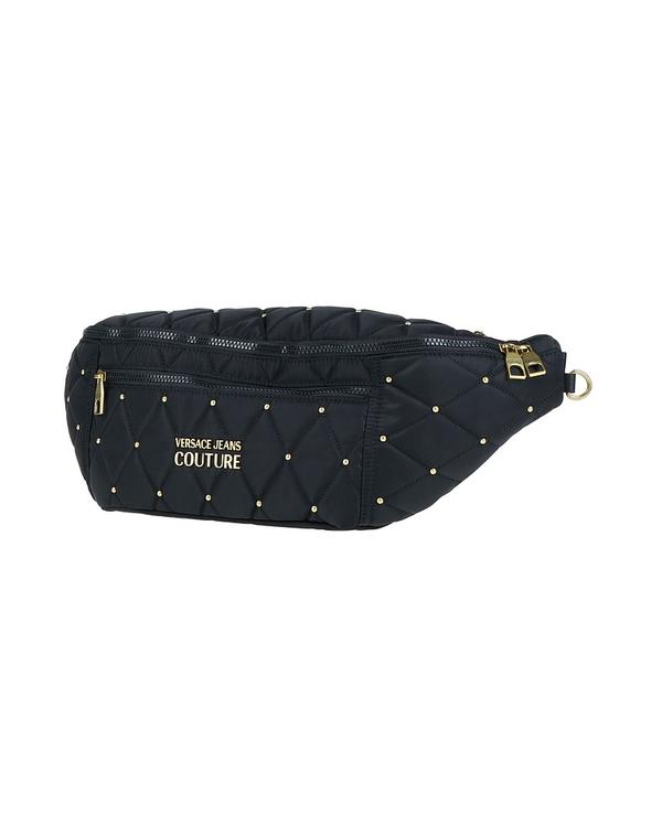 ヴェルサーチ メンズ バッグ VERSACE JEANS COUTURE ウエストポーチ Black ブラック
