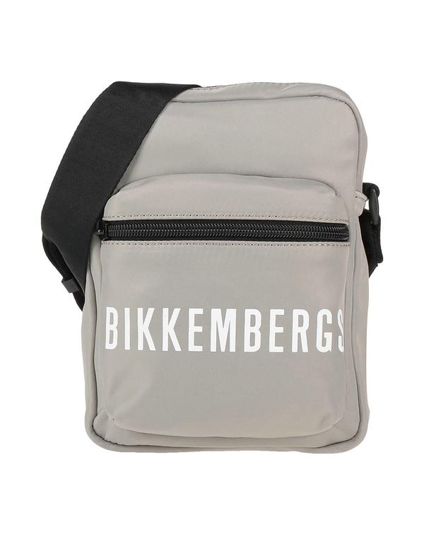 ビッケンバーグス メンズ バッグ BIKKEMBERGS クロスボディバッグ Gray グレー
