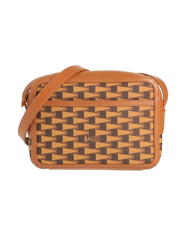 バリー メンズ 御徒面子 BALLY クロスボディバッグ Camel 駱駝