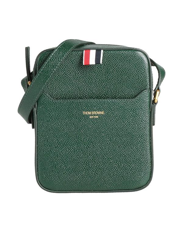 トム赤銅色 メンズ 御徒面子 THOM BROWNE クロスボディバッグ Emerald エメラルド バッグ・小物・ブランド雑貨-バッグ