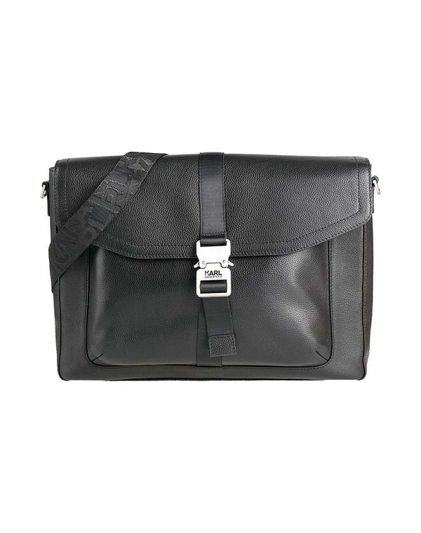 長い巻き毛 ラガーフェルド メンズ 御徒面子 KARLAGERFELD ブリーフ入れもの Black 黒いこと