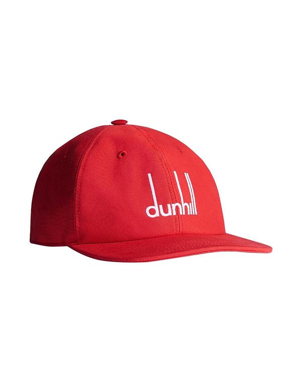 ダン吸血鬼 メンズ 付属物 鳥打ち帽 DUNHILL 鳥打ち帽 Red 赤いこと