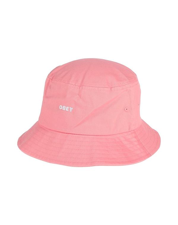 オベイ メンズ アクセサリー 帽子 OBEY 帽子 Pink ピンク｜ReVida 店
