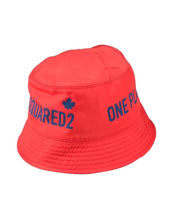 ディースクエアード メンズ アクセサリー 帽子 DSQUARED2 帽子 Tomato Red レッド