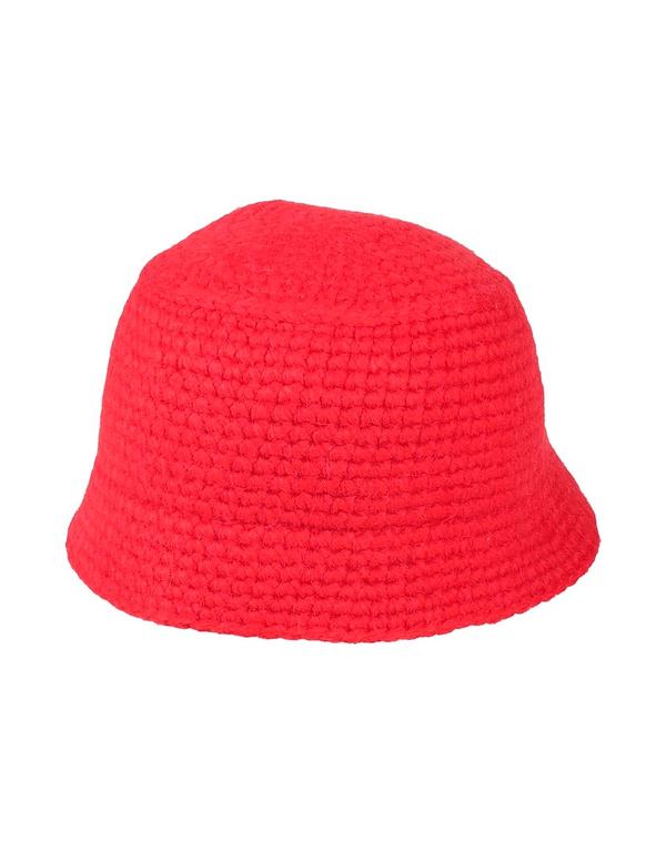 J.W.アンダーソン メンズ アクセサリー 帽子 JW ANDERSON 帽子 Red レッド|ReVida 店