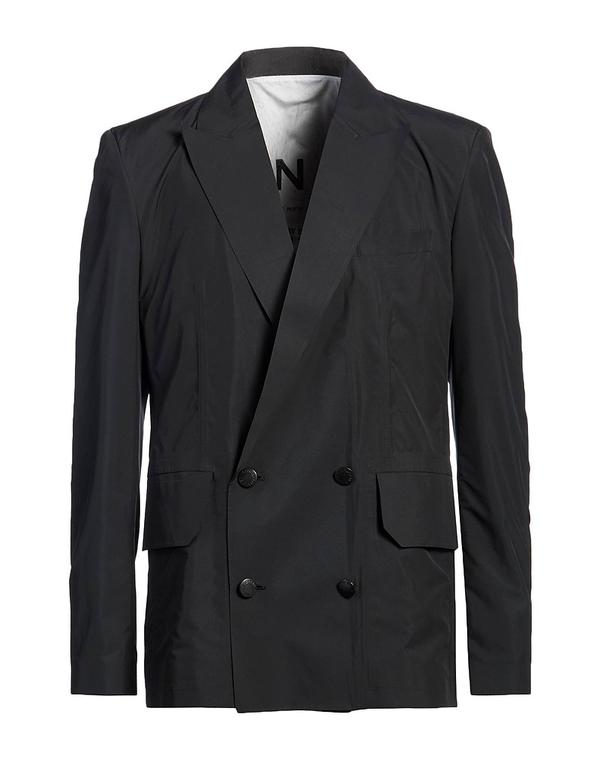 バルマン メンズ アウター ジャケット・ブルゾン BALMAIN テーラードジャケット Black ブラック|ReVida 店