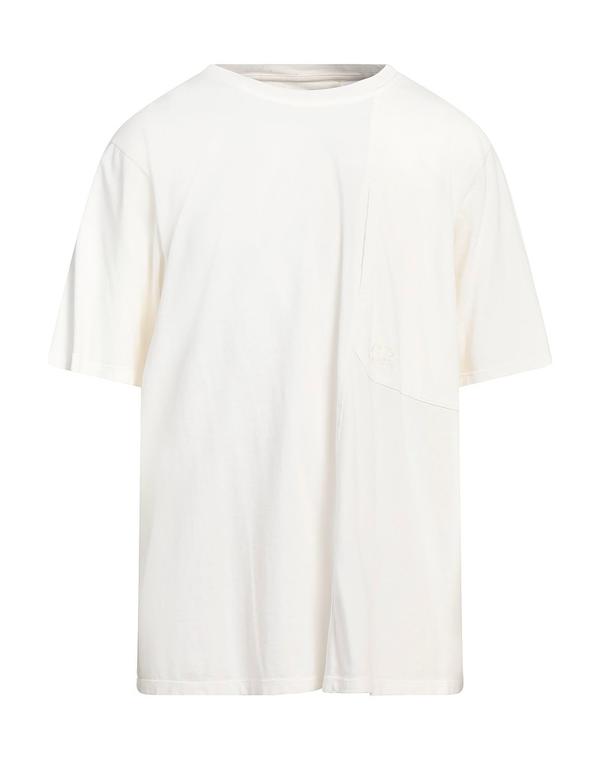 シーピーカンパニー メンズ トップス Tシャツ C.P. COMPANY ベーシック Tシャツ Off-White オフホワイト