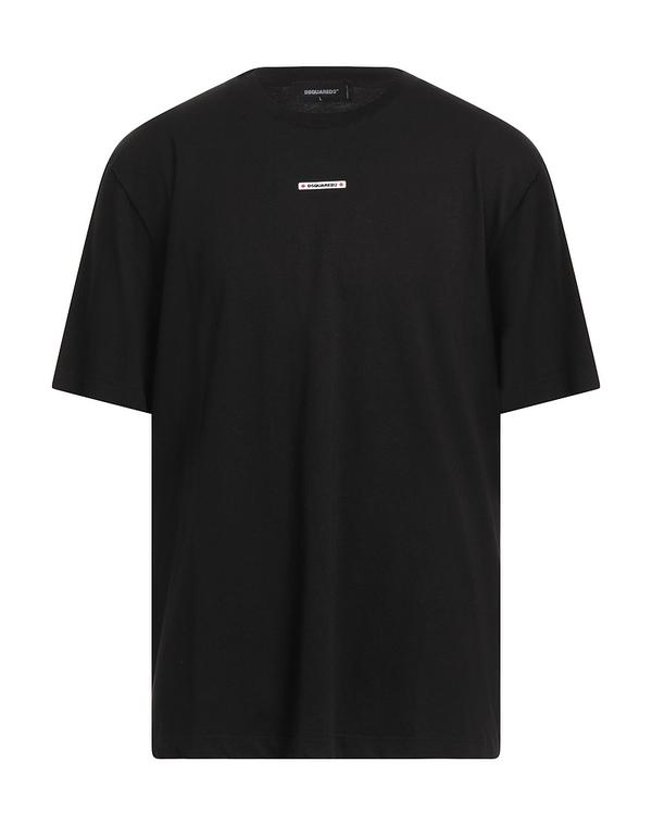 ディースクエアード メンズ トップス Tシャツ DSQUARED2 ベーシック Tシャツ Black ブラック