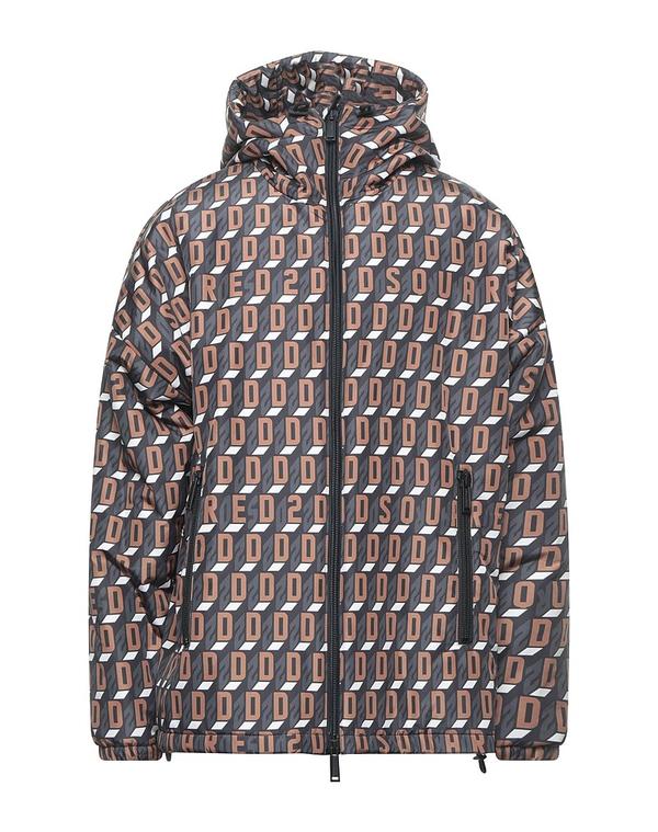 ディースクエアード メンズ アウター ジャケット・ブルゾン DSQUARED2 ブルゾン Black ブラック