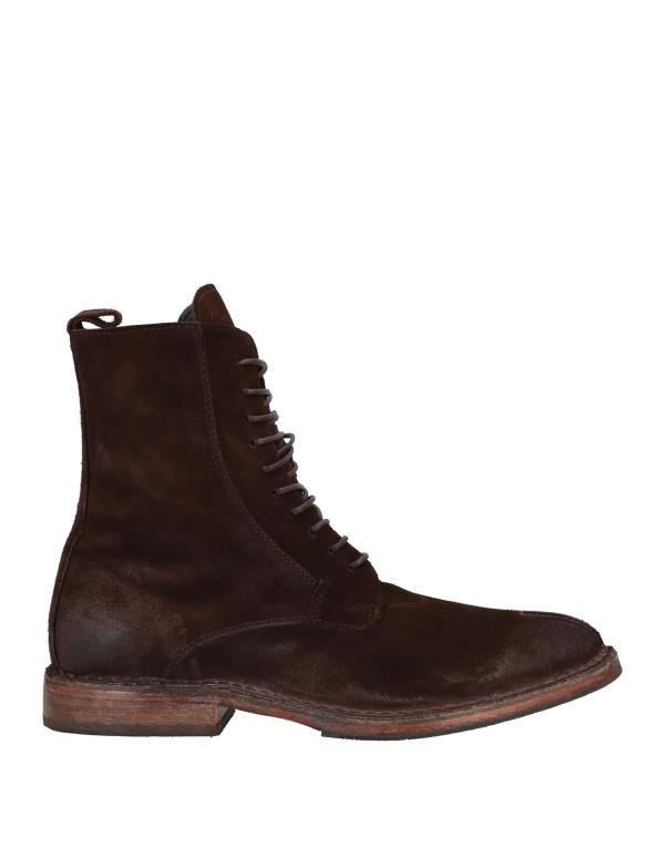 モマ メンズ ブーツ・レインブーツ シューズ Boots Dark Brown メンズ ...