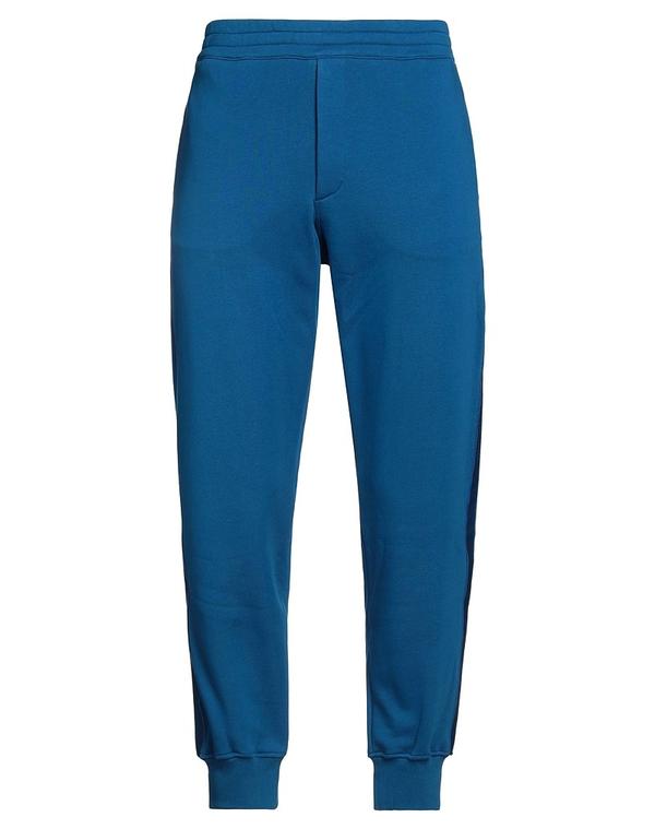 マックイーン メンズ ボトムス カジュアルパンツ MCQUEEN パンツ Bright Blue ブルー
