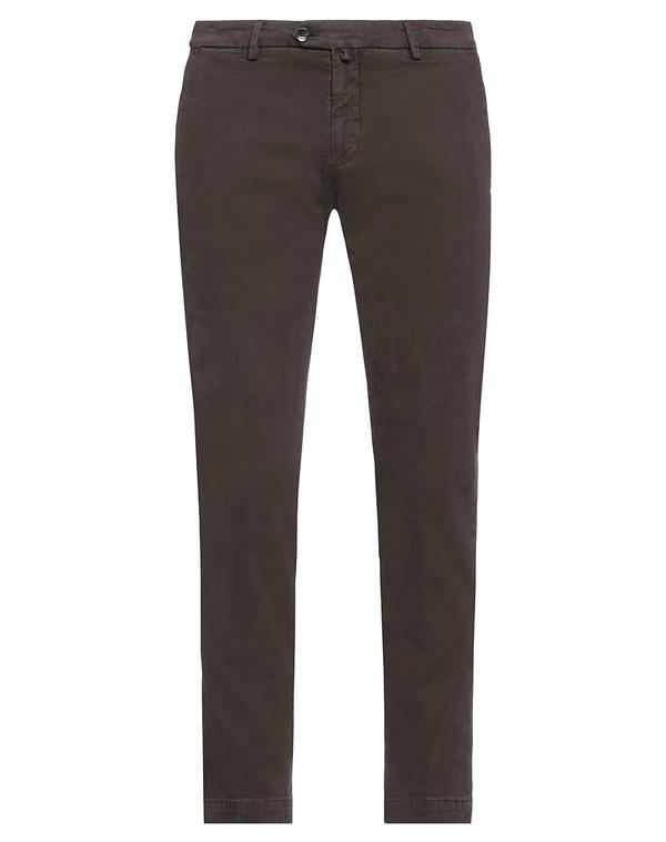 ブリリア 1949 メンズ ボトムス カジュアルパンツ BRIGLIA 1949 チノパンツ Dark Brown ブラウン