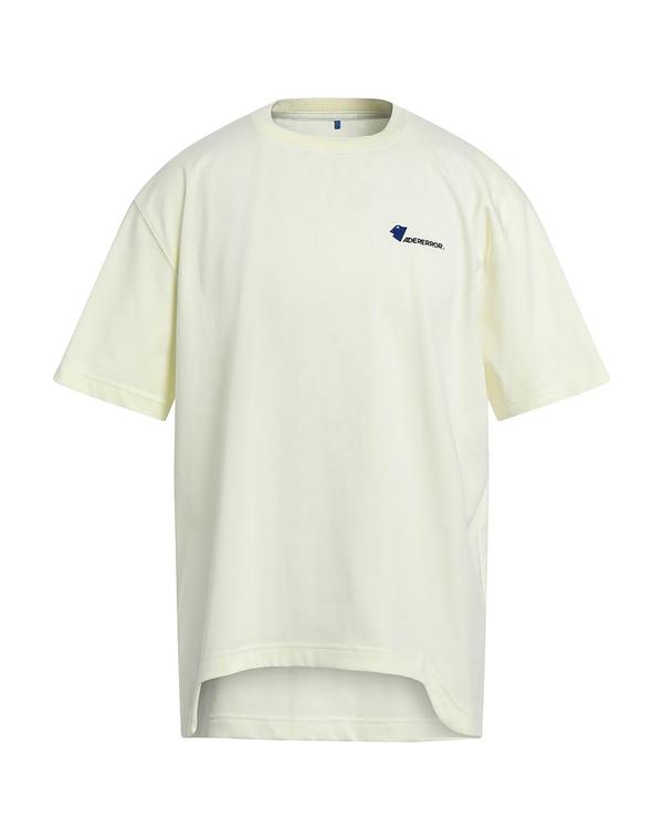 アーダーエラー メンズ トップス Tシャツ ADERROR Ｔシャツ Pastel Yellow イエロー