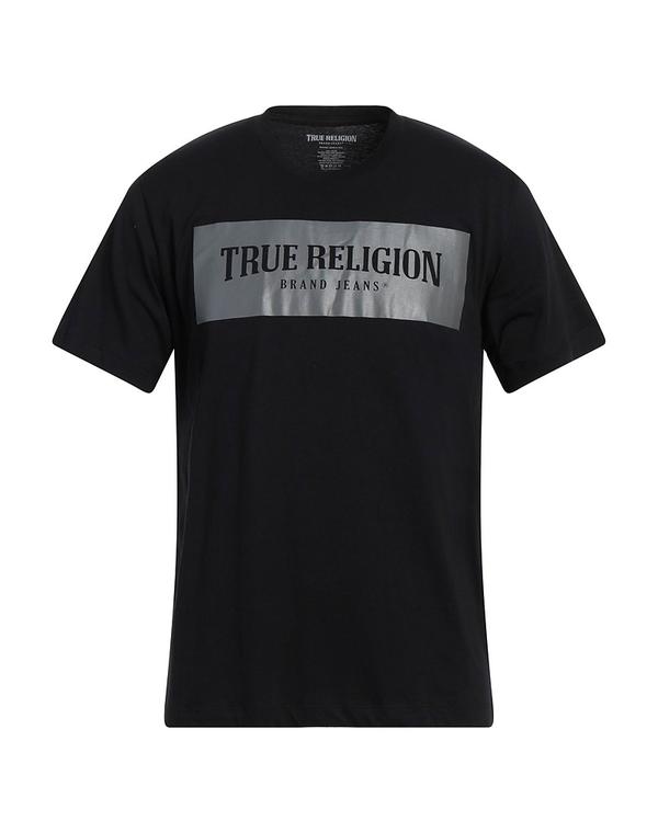 トゥルーレリジョン メンズ トップス Tシャツ TRUE RELIGION Ｔシャツ Black ブラック 9,485円