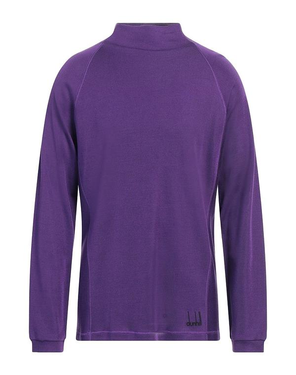 ダンヒル メンズ トップス Tシャツ DUNHILL Ｔシャツ Dark Purple パープル