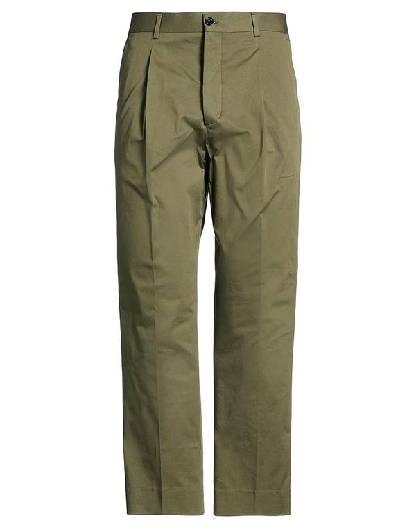 ビーエイブル メンズ ボトムス 心地好いズボン下 BE ABLE ズボン下 Military Green 緑であること